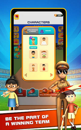 Little Singham Cricket screenshot 18