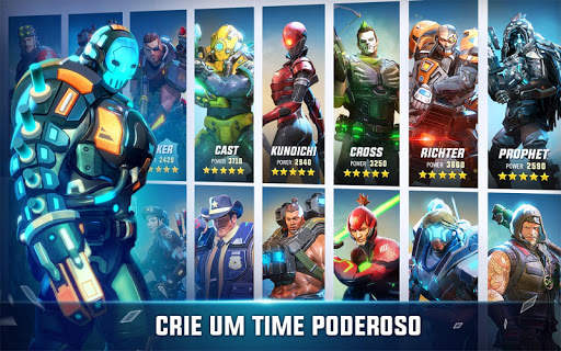 Hero Hunters - 3D Shooter wars screenshot 7