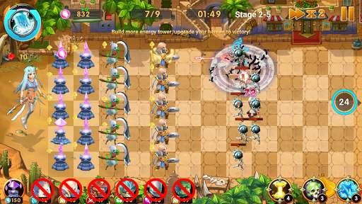 Defender Legend: Hero Champions TD screenshot 4