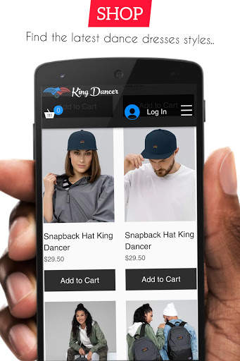 King Dancer - Chat, Learn Steps & Lets Dance 2021 скриншот 5