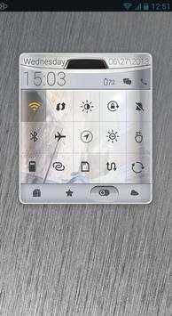 Silver Toucher Pro Theme screenshot 2