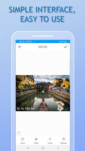Travel Photo Editor - Picnic and Trip Photo screenshot 6