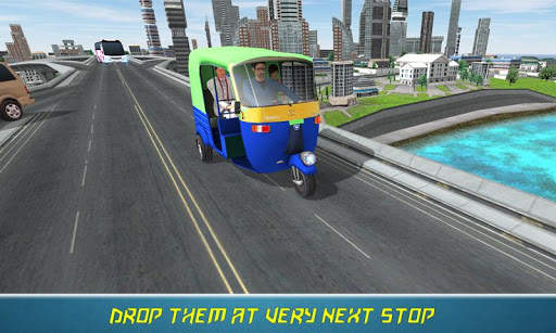 Tuk Tuk Auto Rickshaw Driving screenshot 4