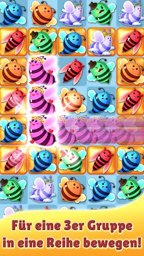 Honey Bee Mania: Brilliant Puzzles screenshot 1