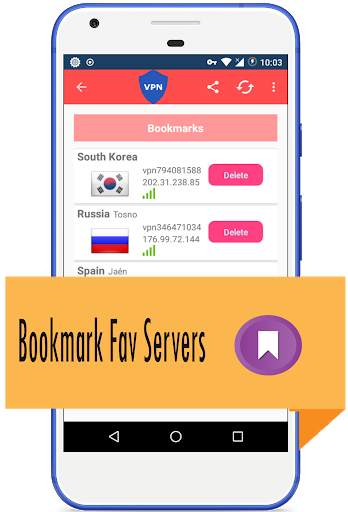 X Turbo VPN screenshot 5