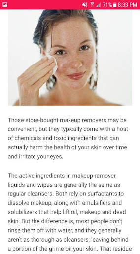 Prom MakeUp Tutorial screenshot 5
