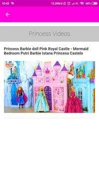 Baby Doll Princess and Mermaid Dress Up 5 تصوير الشاشة