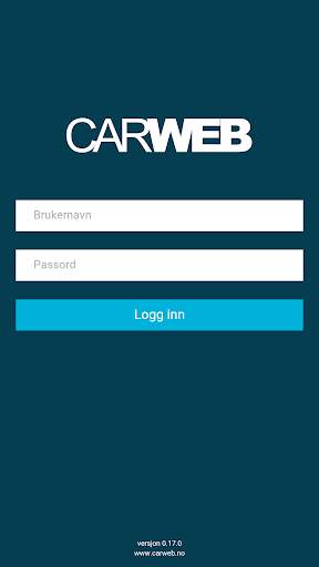 CARWEB Mobile screenshot 1