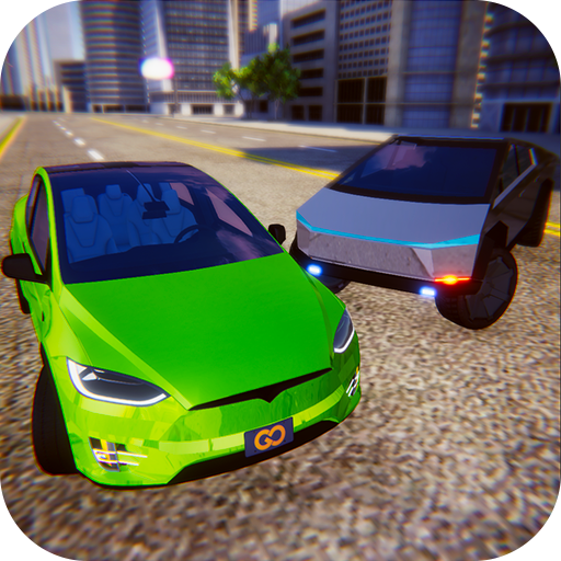 Electric Car Simulator: Tesla Driving icon