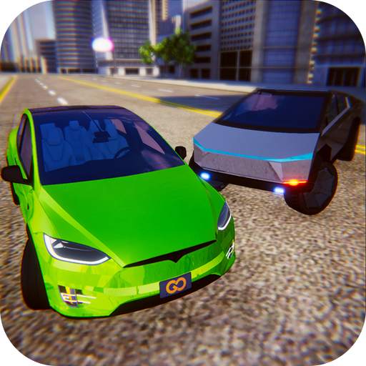 Electric Car Simulator: Tesla Driving 1.5.1