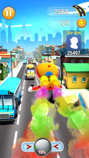 Big City Runner 3D screenshot 5