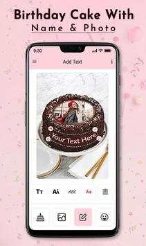 Happy Birthday Cake With Name And Photo screenshot 3