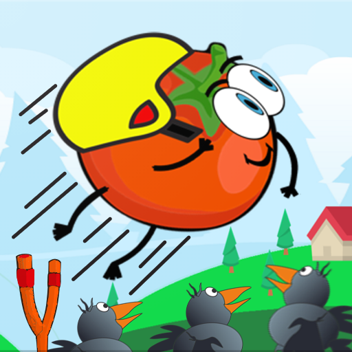 Angry Crows Slingshot Catapult आइकन