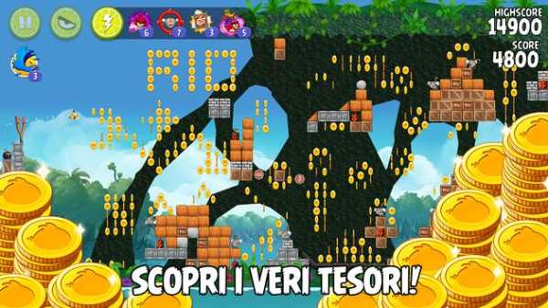 Angry Birds Rio screenshot 14