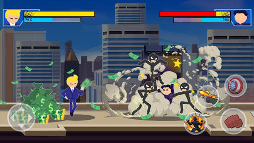 Stick Super: Hero - Strike Fight for heroes legend screenshot 2