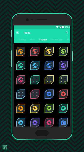 Folium – Unique Style Icon Pack screenshot 8