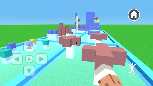 Mcraft : Block Parkour Game 3D screenshot 1
