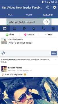 KurdVideo Downloader For Facebook screenshot 3