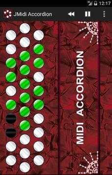 Midi Accordion Free screenshot 4
