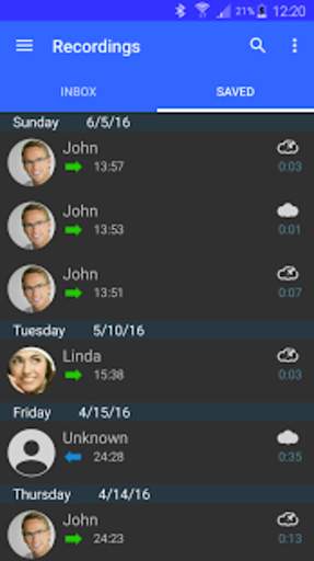 Automatic Call Recorder Pro - Call Recorder Pro screenshot 2