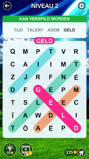 Woord zoeken : Verborgen woord screenshot 1