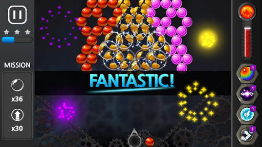 Bubble Shooter Mission screenshot 1