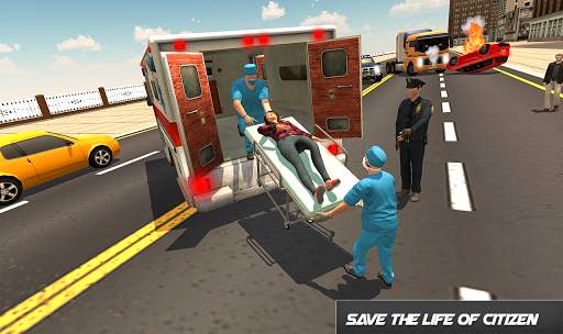 Mobile Hospital Simulator-Emergency Ambulance 2020 screenshot 11