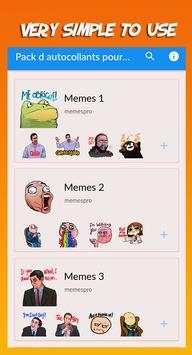 🔥 WAStickerApps Memes para Whatsapp 2020 screenshot 3