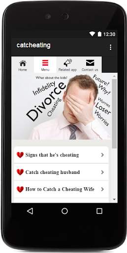 How to catch cheating spouse and Signs of cheating screenshot 2