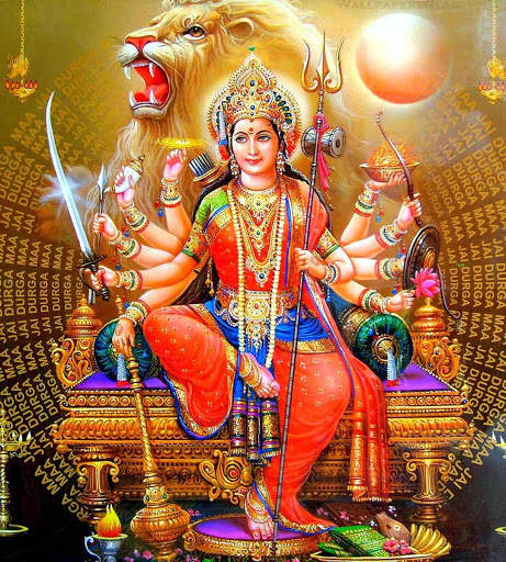 Durga Devi Wallpapers (Navaratri/Dussehra Special) screenshot 11