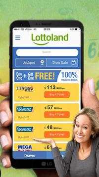 LottoLand screenshot 1