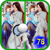 Find Difference Picture Games Free icon