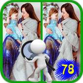 Find Difference Picture Games Free logo