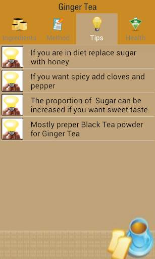 Tea Recipes screenshot 5