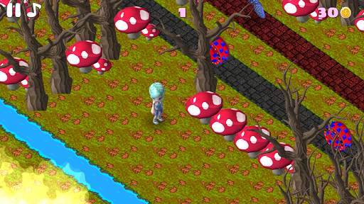 Princess Crossy Game Road Fun screenshot 8