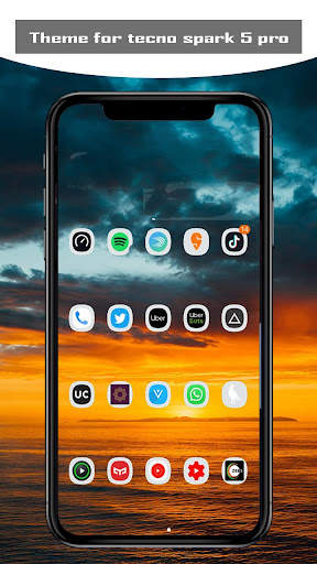 Theme for Tecno Spark 5 Pro screenshot 4
