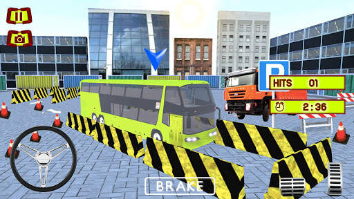Bus Parking Simulator, Parking Games screenshot 1