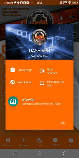 Dash VPN Reload скриншот 3