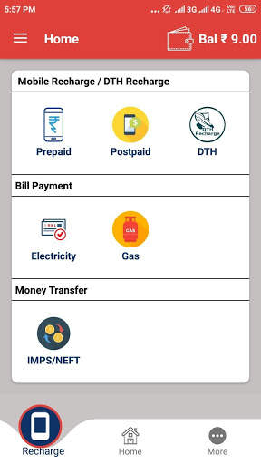 Recharge Duniya Services screenshot 1