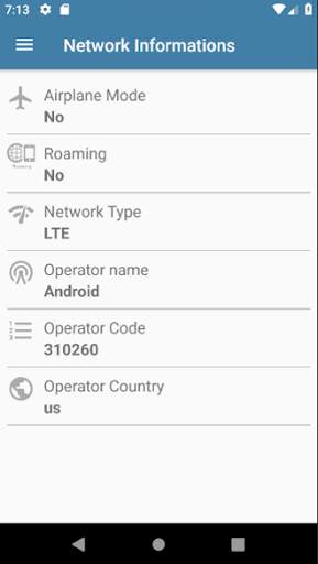 SIM Serial Info screenshot 3