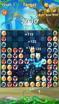 Crush Eggs Fruits Free screenshot 4