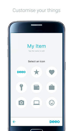 Deeo - Find My Things screenshot 3