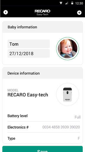 RECARO Kids screenshot 3