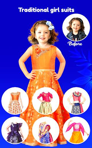 Prettify - Girl Kids Photo Editing, Photo Suit app screenshot 6