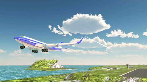 Fly Flight Landing Simulator screenshot 3