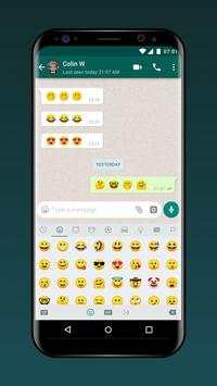 Keyboard for Whatsapp-fast emoji/sticker/gif send screenshot 8