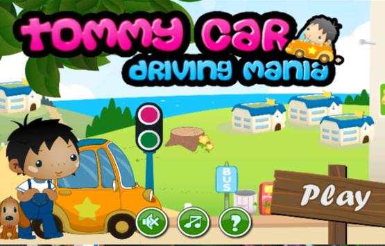 Kids Driving Cars screenshot 1