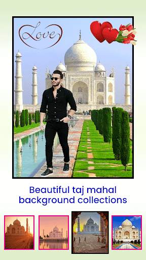 Taj Mahal Photo BG Changer 3 تصوير الشاشة