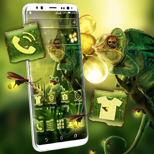 Chameleon Frog Launcher Theme 1.2