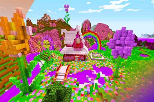 kawaii world building craft screenshot 2